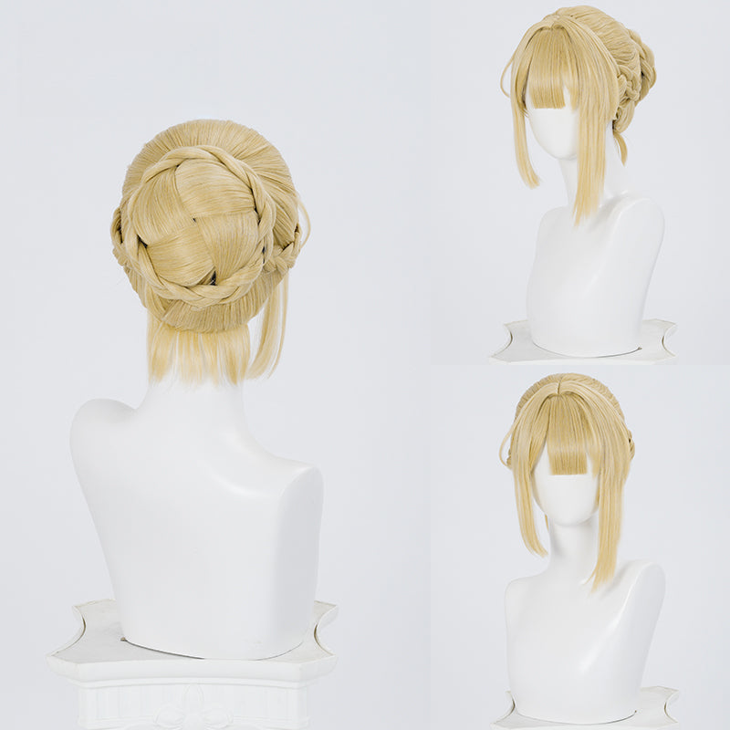 Monenjoy ゼンゼロ イヴリン コスプレ道具 ウィッグ カツラ 新品 納品 Wig おもちゃ - Monenjoy