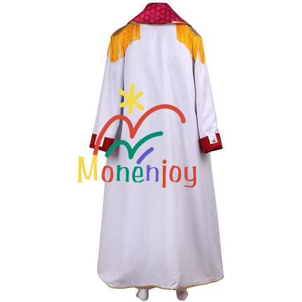 Monenjoy ONE PIECE エドワード・ニューゲート コスプレ衣装 大海賊 白ひげ コスチューム イベント 仮装  - Monenjoy