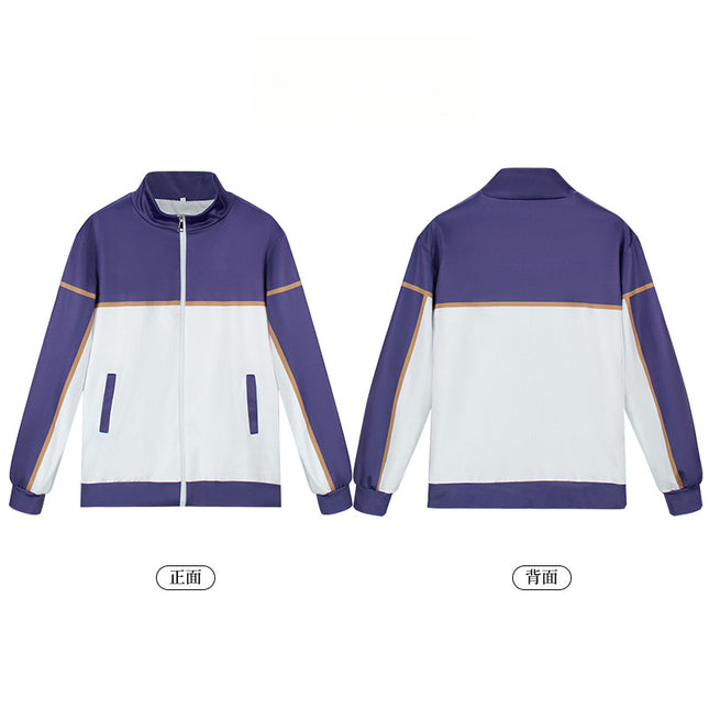 Monenjoy 刀剣乱舞 刀剣男士 へし切長谷部 運動服 ユニフォーム  打刀 戦闘  舞台服 日常服 コスチューム コスプレ衣装 - Monenjoy