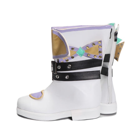 Monenjoy プリパラ 東堂 シオン シューズ ブーツ コスプレ道具GSS1005