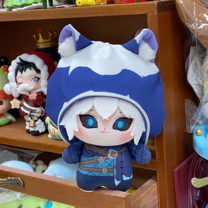 アイデンティティ5  夜の番人 ぬいぐるみ 10cm キーホルダー 綿人形 第五人格/IdentityV  イタカ ふわふわ 同人グッズ 非公式グッズ