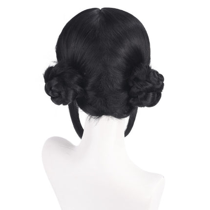 Monenjoy KPOPガールズ! デーモン・ハンターズ ゾーイ ウィッグ 33cm カツラ zoe コスプレ道具 アクセサリー