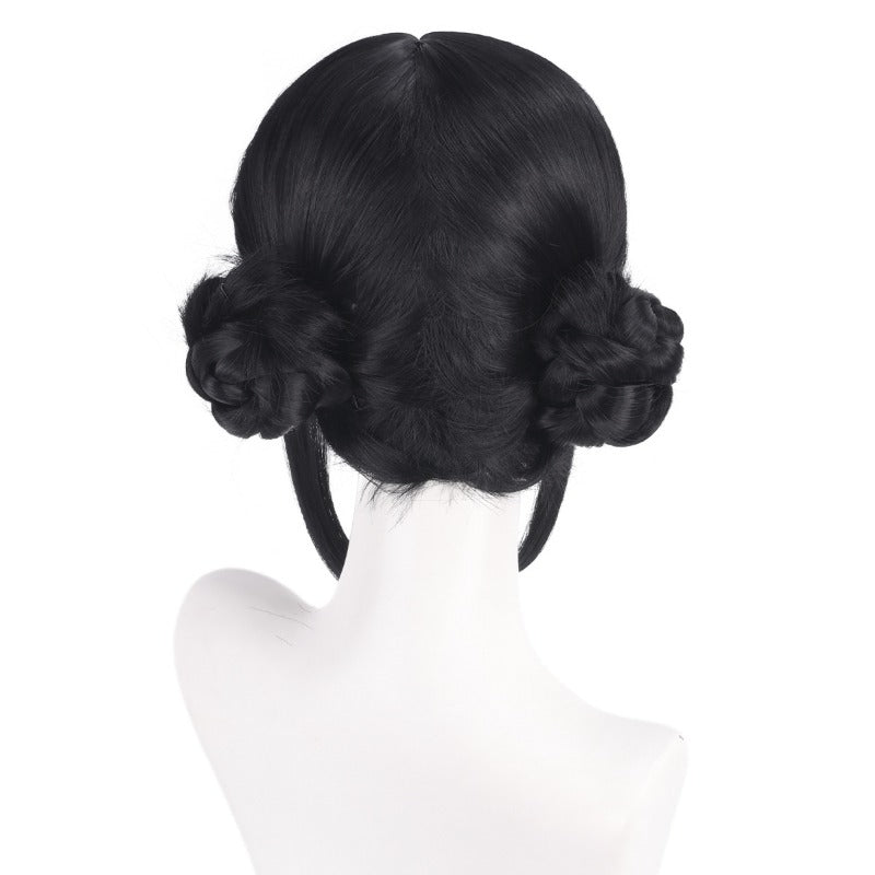 Monenjoy KPOPガールズ! デーモン・ハンターズ ゾーイ ウィッグ 33cm カツラ zoe コスプレ道具 アクセサリー