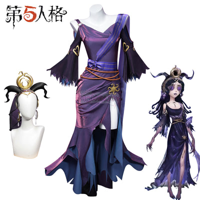 Monenjoy アイデンティティ5 祭司 コスプレ衣装 フィオナ・ジルマン 虚妄の傑作 第五人格/IdentityV イベントGS1348 - Monenjoy