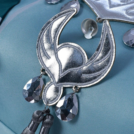 Monenjoy 原神 らんやん(藍硯) コスプレ衣装 コスチューム イベント 仮装 変装 舞台服 - Monenjoy