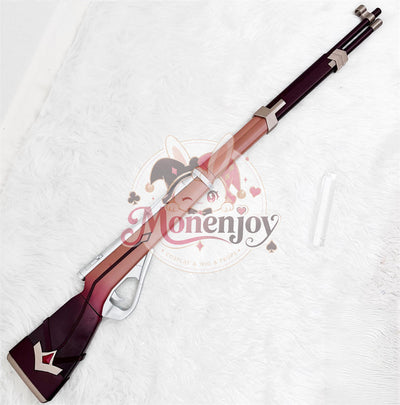 Monnejoy 原神 アリョーシャ / Alyosha 迅雷の猟犬 武器モデル コスプレ道具 140cm イベント レプリカ 3dPLa材質 MONENJOY