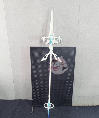 原神 アナスターシャ 氷の女皇 コスプレ杖 190cm|PLA製・軽量・分割式|Monenjoy