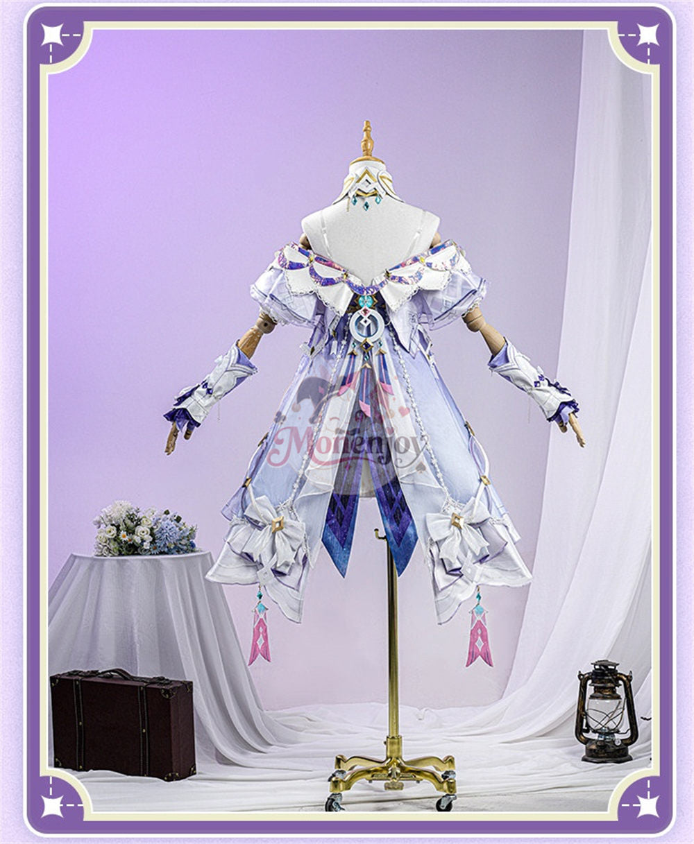 Monenjoy 原神 シトラリ コスプレ 黒曜石の老婆 3dPLA材質Ver 新衣装 Citlali 仮装 イベントハロウィン舞台対応 MONENJOY