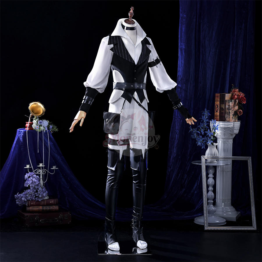 Monenjoy 原神 ローエン コスプレ衣装｜PV版 冒険者服 高品質コスチューム