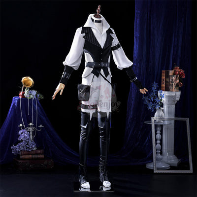 Monenjoy 原神 ローエン コスプレ衣装|PV版 冒険者服 高品質コスチューム Monenjoy