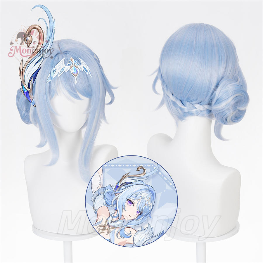 Monenjoy】原神 オデット コスプレウィッグ 42cm 耐熱ウィッグ