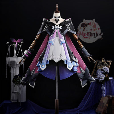 予約 Monenjoy 原神 プルーネ / Prune コスプレ衣装 魔女ハンター 3d樹脂製アクセサリー付 コスチューム イベント MONENJOY