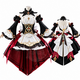 Monenjoy 原神 サンドローネ コスプレ衣装 金属製パーツUP 背中ゼンマイ回転可能 イベント舞台対応 MONENJOY