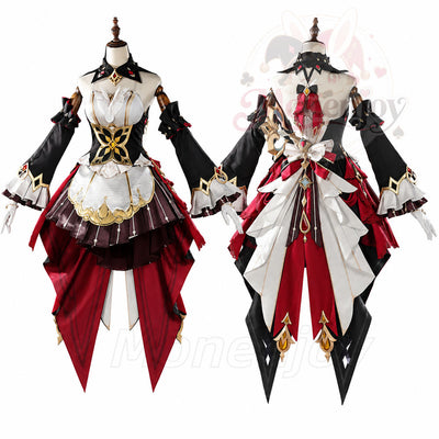 Monenjoy 原神 サンドローネ 傀儡 Pla材質パーツ仕様 背部ゼンマイ可動 コスプレ衣装 礼服風 洋服 コスチューム イベントハロウィン対応 MONENJOY