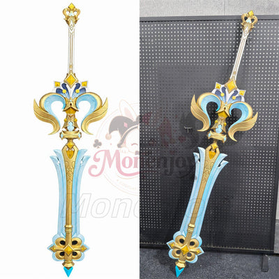 Monenjoy 原神 傀儡(サンドローネ) 超越の鍵 モチーフ武器|135cm PLA製 コスプレ武器モデル 分割可能デザイン MONENJOY