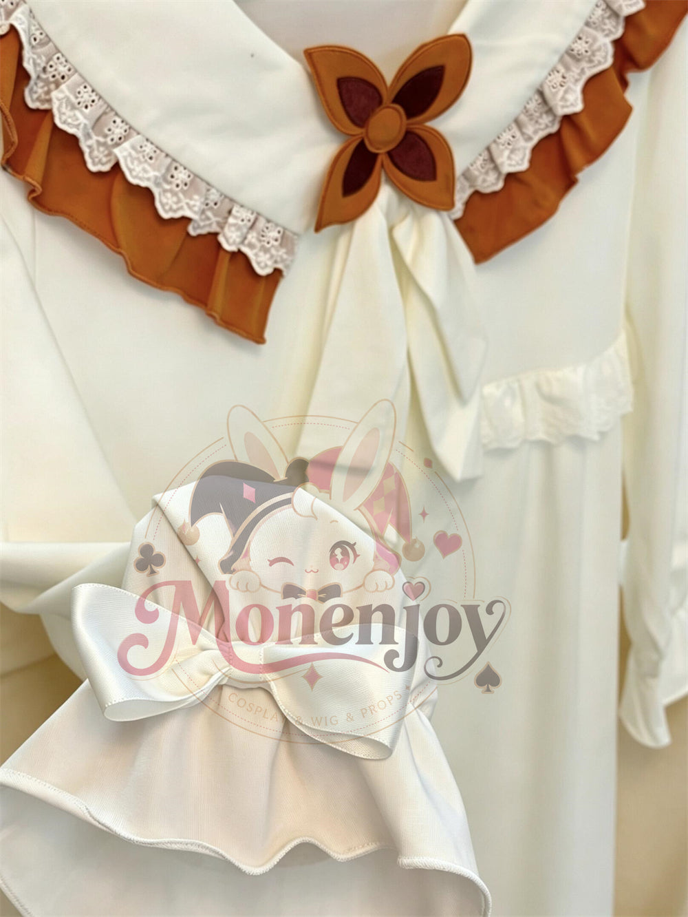 Monenjoy 原神 サンドローネ パジャマ風 生活着 Sandrone 部着風 コスプレ衣装 コスチューム Monenjoy
