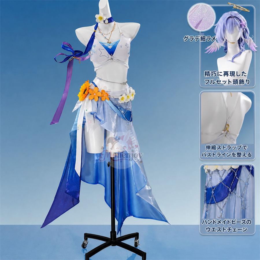 Monenjoy 崩壊スターレイル ロビン 夏空の歌＆アベンチュリン 波と
