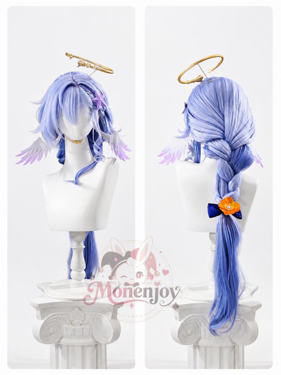 Monenjoy 崩壊スターレイル ロビン 夏空の歌&アベンチュリン 波と戯れる夏 コスプレ衣装 夏服コスチューム cosplay イベント衣装 Monenjoy