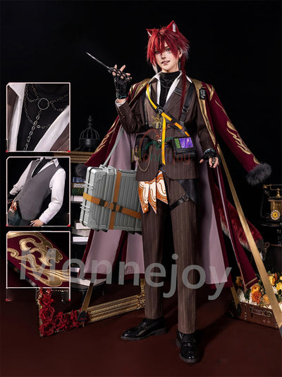 Monenjoy アークナイツ ベッローネ コスプレ衣装 贝洛内 Bellone コスチューム イベント対応 ハロウィン MONENJOY