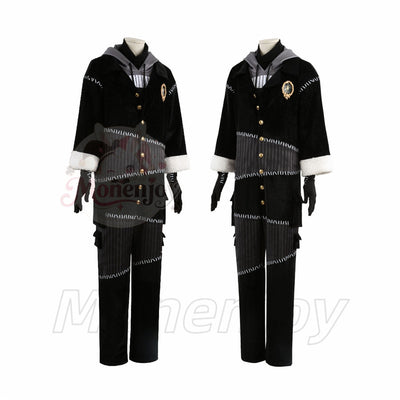 Monenjoy ツイステ ルーク・ハント クリスマス2025 コスプレ衣装|Disney Twisted-Wonderland Rook Hunt 高品質コスチューム