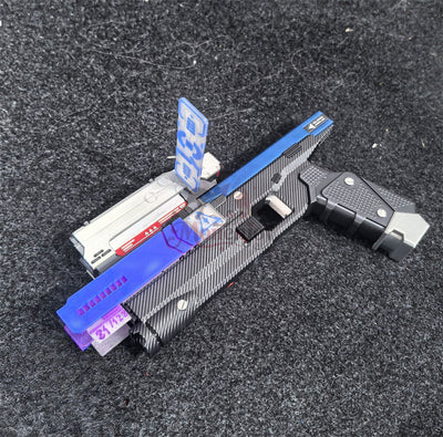 【Monenjoy】鳴潮 ルーシー スペクトラル・トリガー 武器モデル 35cm コスプレ道具 PLA素材 レプリカ 舞台撮影対応