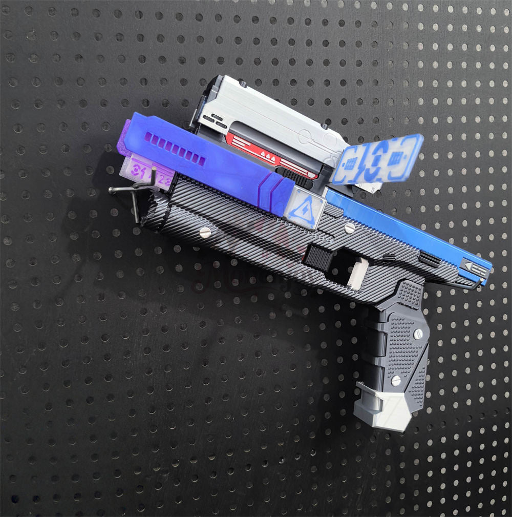【Monenjoy】鳴潮 ルーシー スペクトラル・トリガー 武器モデル 35cm コスプレ道具 PLA素材 レプリカ 舞台撮影対応