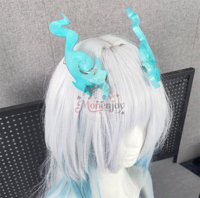 【Monenjoy】鳴潮 清宵(セイショウ)コスプレ道具 剣モデル 100cm レプリカ PLA素材 ヘアアクセサリー対応 舞台撮影用