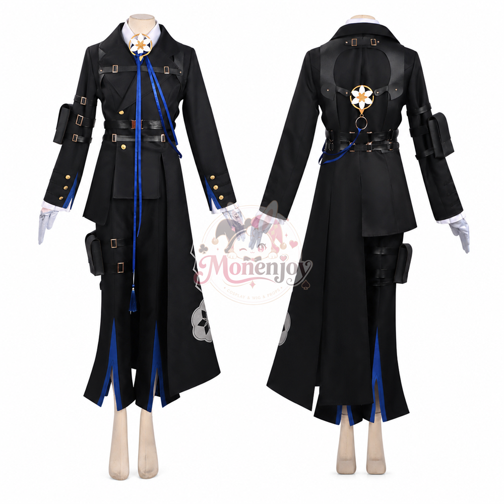 Monenjoy NTE ダフォディール コスプレ衣装 ユニフォーム風
