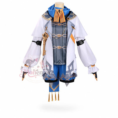 Monenjoy NTE エドガー コスプレ衣装 ネバエバ コスチューム イベント・舞台対応 仮装用高品質フルセット MONENJOY