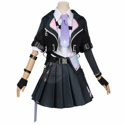 MoMonenjoy NTE 異能者・零 女の子 制服 コスプレ衣装 ネバエバ コスチューム 仮装 イベント・舞台対応 MONENJOY
