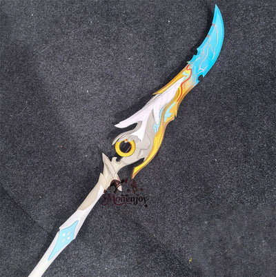 Monenjoy 崩壊3rd 雷電芽衣 コスプレ道具 Honkai Impact 3rd Raiden Mei Long Weapon Replica
