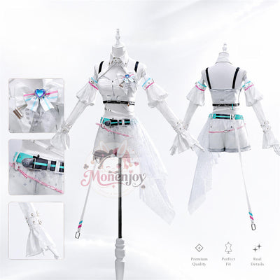 限定販売 Monenjoy 鳴潮 「Solar5」 リンネー ライブ服 舞台服 同人イベント コスプレ衣装