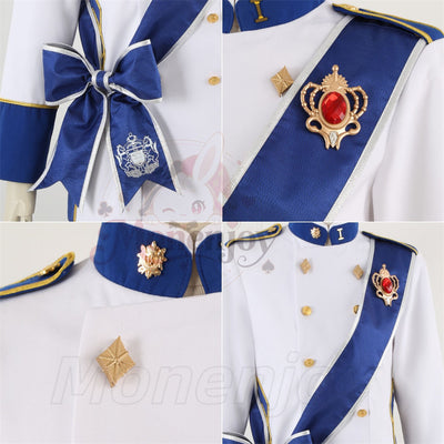 Monenjoy ツイステ ロイヤルソードアカデミー(RSA)制服 コスプレ衣装|Disney Twisted-Wonderland Royal Sword Academy 高品質コスチューム Monenjoy