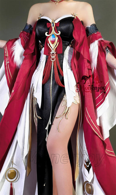 Monenjoy 鳴潮 心(シン コスプレ衣装 3dパーツ コスチューム イベント舞台対応