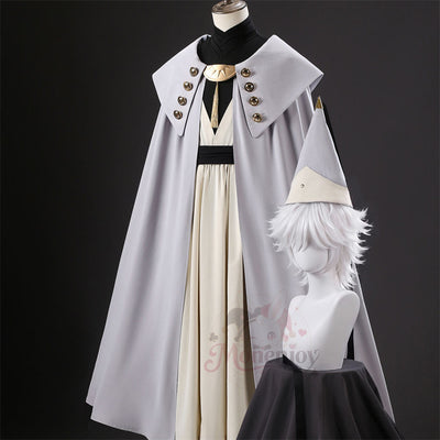 Monenjoy とんがり帽子のアトリエキーフリー コスプレ衣装 魔法使い 帽子付 ウィッグ追加対応 ハロウィン舞台対応 MONENJOY