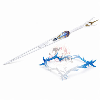 【Monenjoy】鳴潮 カルテジア 定めを覆す荊冠 モチーフ武器 120cm 髪飾|PLA製 コスプレ道具