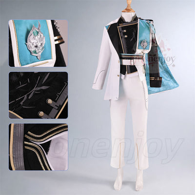 Monenjoy 鳴潮 コンサートツアー衣装 To the New World コスチューム 全員8人 ライブ服WuWa2026 World Tour コスプレ MONENJOY