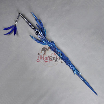 Monenjoy 鳴潮 秧秧 玄翎 天つ蒼淵 モチーフ武器 コスプレ道具 116cmと120cm PLA材質