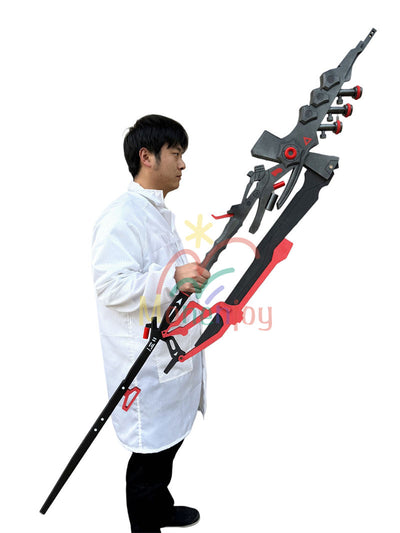 Monenjoy アークナイツ ケオベ コスプレ道具 180cm 武器モデル レプリカ Ceobe 木+EVA材質 明日方舟 Arknights