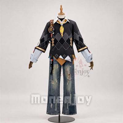 【Monenjoy】ゼンゼロ アキラ「天空に咲く導き星」コスプレ衣装|コスチューム イベント・撮影対応 Monenjoy