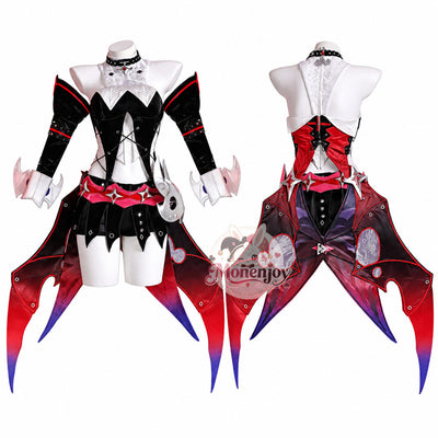 初回:ハロウィン前発送予定 Monenjoy ゼンゼロ クラレッタ コスプレ衣装|金属製+PLAパーツ 舞台服 MONENJOY