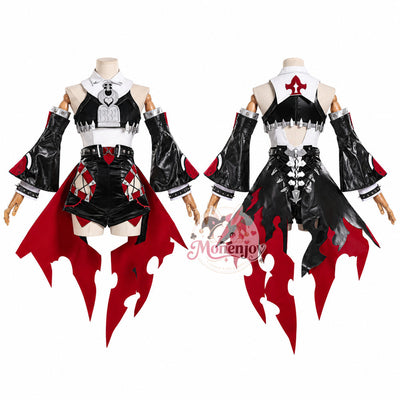 初回:ハロウィン前発送予定 Monenjoy ゼンゼロ ロクシー コスプレ衣装|金属製+PLAパーツ 舞台服 MONENJOY
