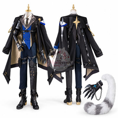 Monenjoy ゼンレスゾーンゼロ セヴェリアン コスプレ衣装|手甲・尻尾追加対応 Severian コスチューム ハロウィン Monenjoy