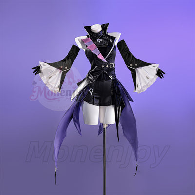 Monenjoy ゼンゼロ ビビアン コスプレ衣装|VentiCoffee×モッキンバード コラボ Vivian 合金パーツUP 高品質コスチューム Monenjoy
