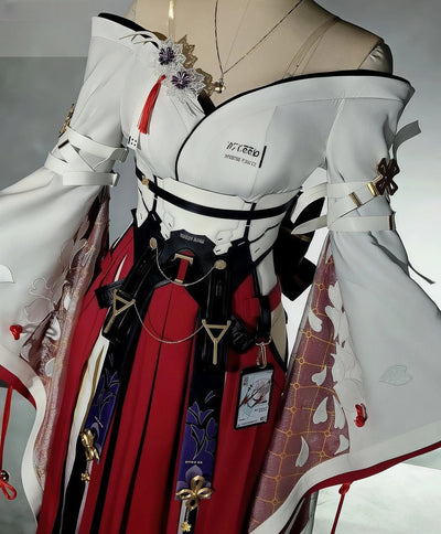 Monenjoy 鳴潮 緋雪 コスプレ衣装　サンプルついに展開！