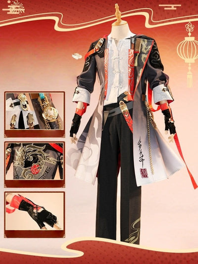 崩壊：スターレイル 開拓者「飛雷乗雲・二相楽園」新衣装 COSPLAY　リリース Monenjoy