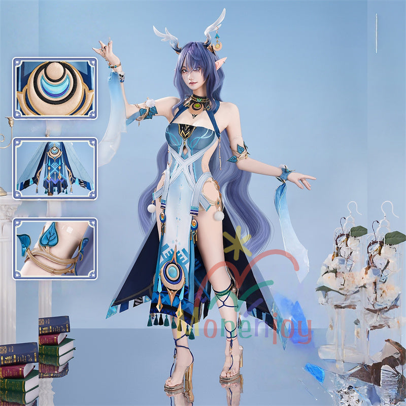 Monenjoy 原神 ラウマ コスプレ衣装　 Lauma　完全再現コスチューム 予約受付開始✨