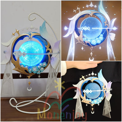 🌙✨ Monenjoy 原神コロンビーナのモチーフ法器「帳の夜曲」、Monenjoyで発光可能モデル登場！ Monenjoy