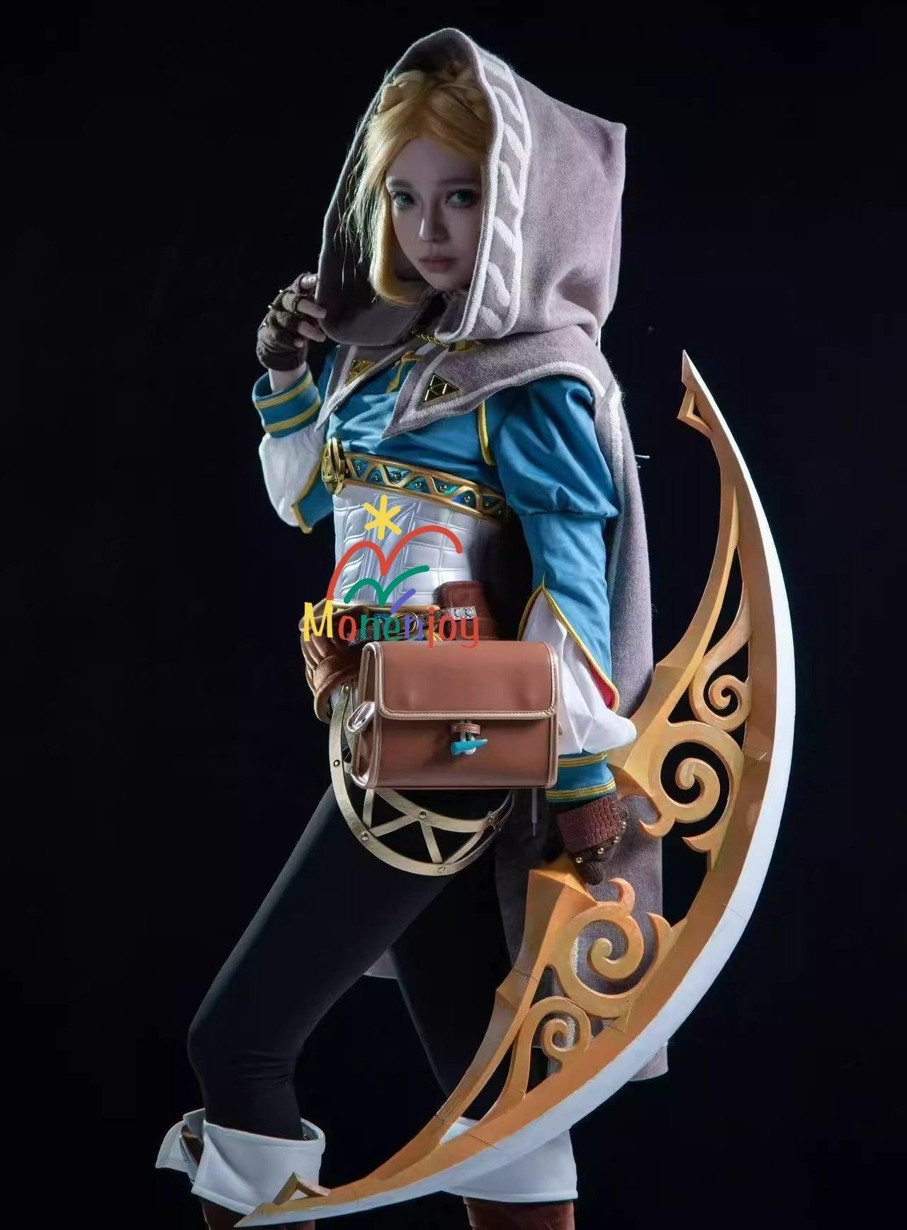 📌 『ゼルダの伝説 ブレス オブ ザ ワイルド』セルダ姫 旅人服コスチューム 発売案内 - Monenjoy