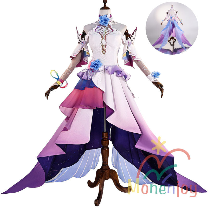 Monenjoy 崩壊：スターレイル キュレネ コスプレ衣装　完全再現コスチュームセット
